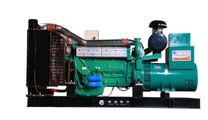东山上柴500kw大型柴油发电机组
