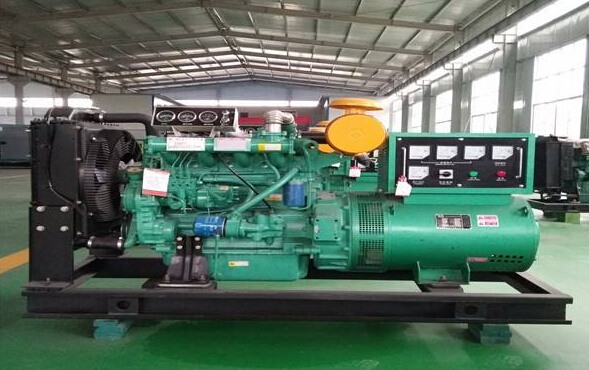 东山常柴400kw大型柴油发电机组