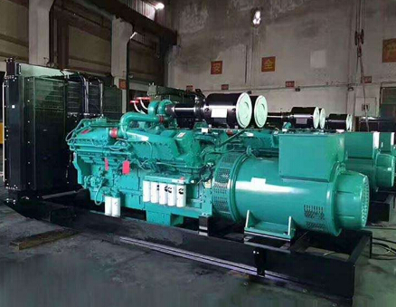东山科克400kw大型柴油发电机组