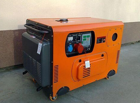 东山科克10kw小型柴油发电机组