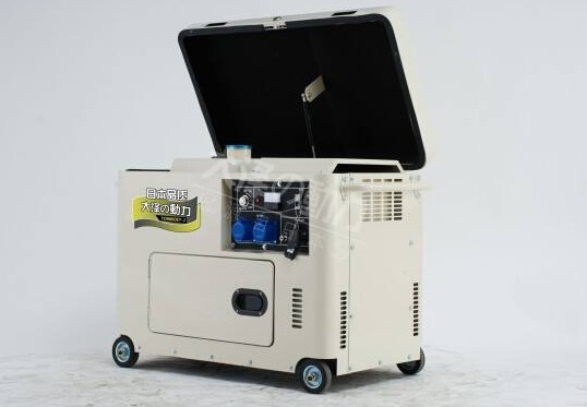 东山科克8kw小型柴油发电机组
