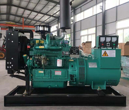 东山宗申动力10kw小型柴油二手发电机