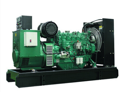 东山全新上柴200kw大型柴油发电机组